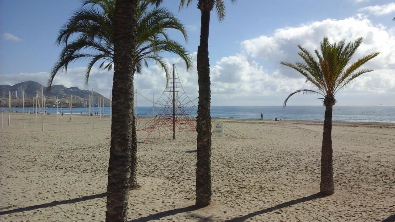 Principado Marina II Lejlighed Benidorm Eksteriør billede