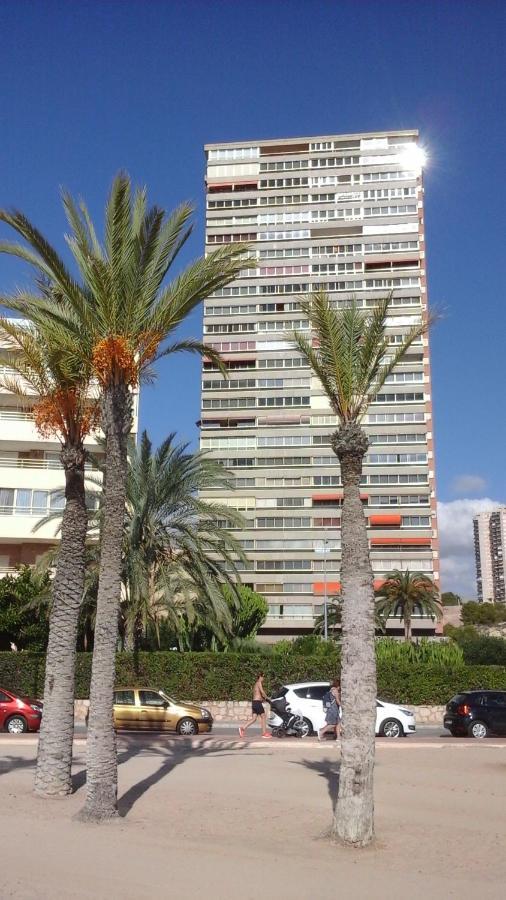 Principado Marina II Lejlighed Benidorm Eksteriør billede