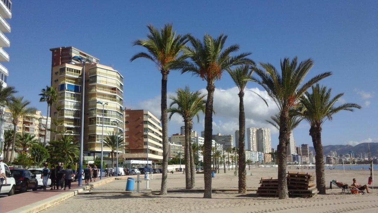 Principado Marina II Lejlighed Benidorm Eksteriør billede