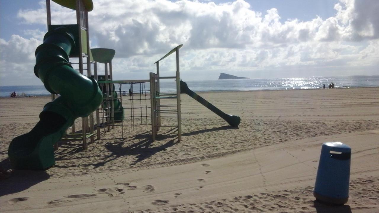 Principado Marina II Lejlighed Benidorm Eksteriør billede