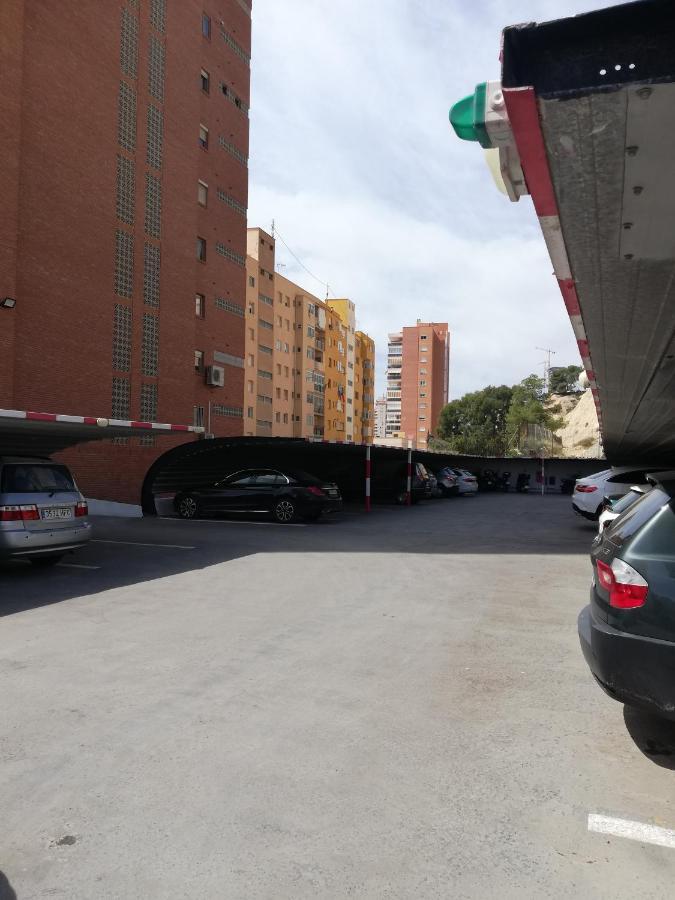 Principado Marina II Lejlighed Benidorm Eksteriør billede