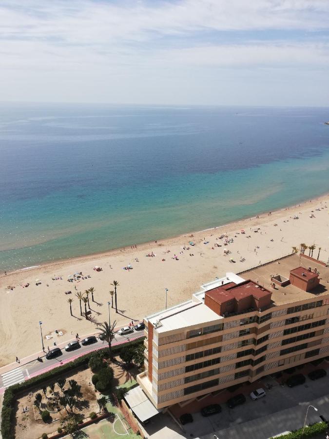 Principado Marina II Lejlighed Benidorm Eksteriør billede