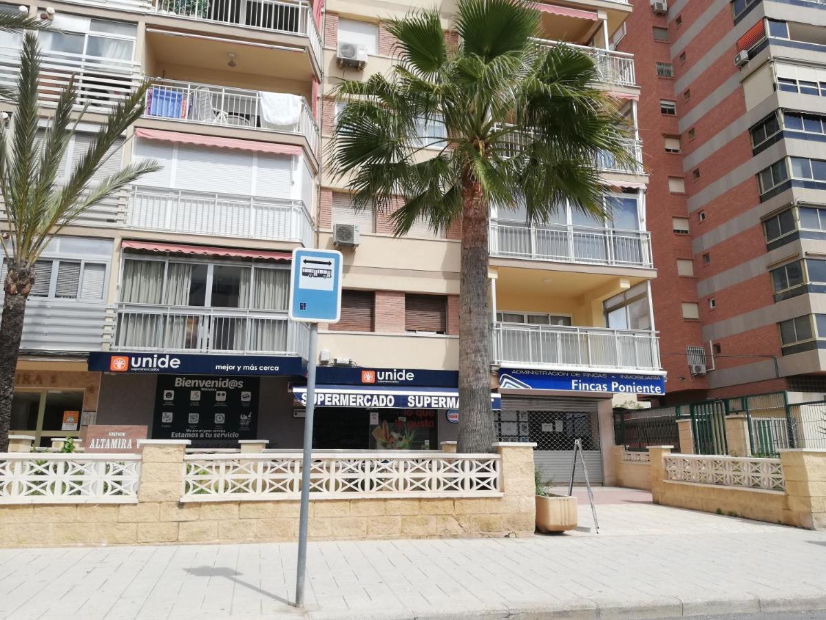 Principado Marina II Lejlighed Benidorm Eksteriør billede