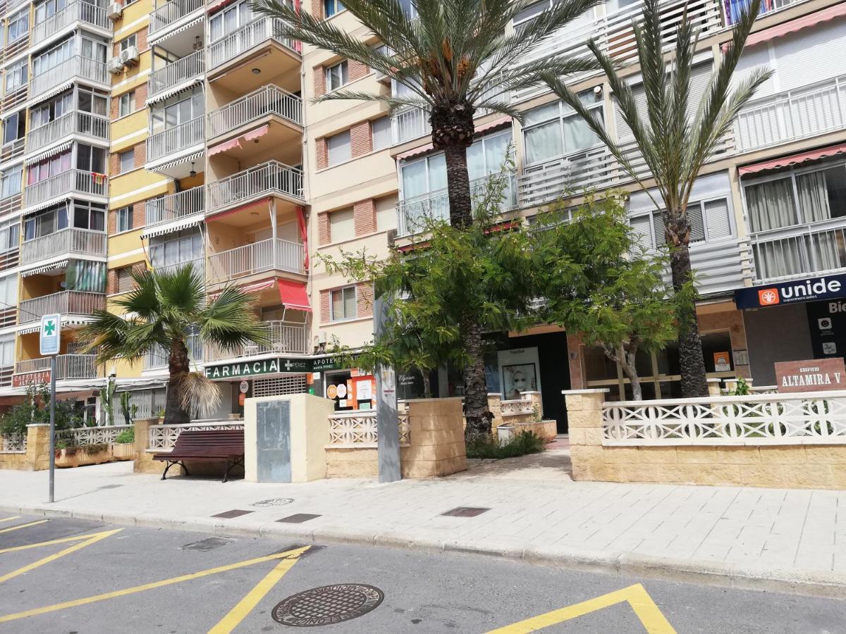Principado Marina II Lejlighed Benidorm Eksteriør billede