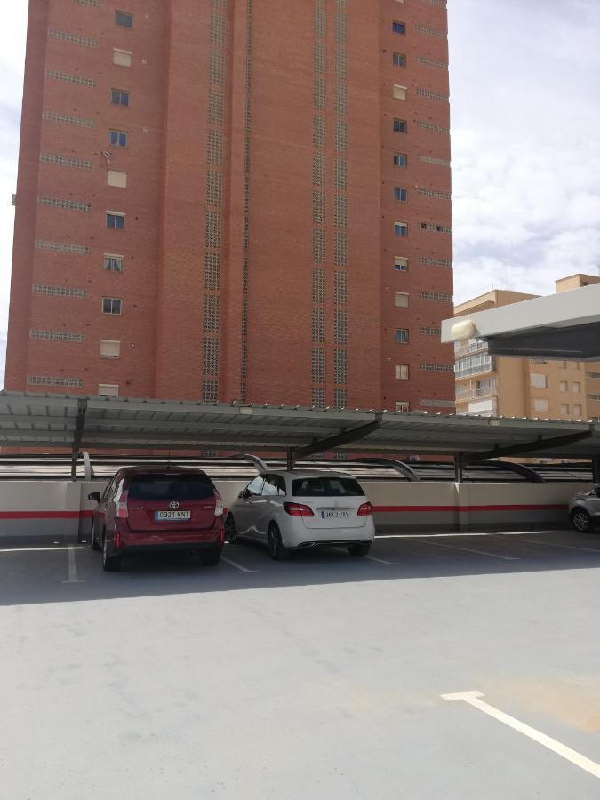 Principado Marina II Lejlighed Benidorm Eksteriør billede