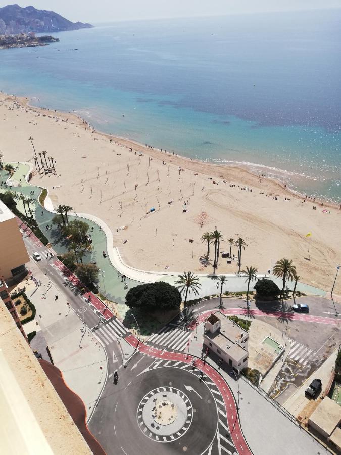 Principado Marina II Lejlighed Benidorm Eksteriør billede